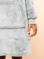 Vestes à personnaliser KARIBAN Plaid poncho enfant 
