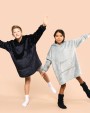 Veste personnalisable KARIBAN Plaid poncho enfant