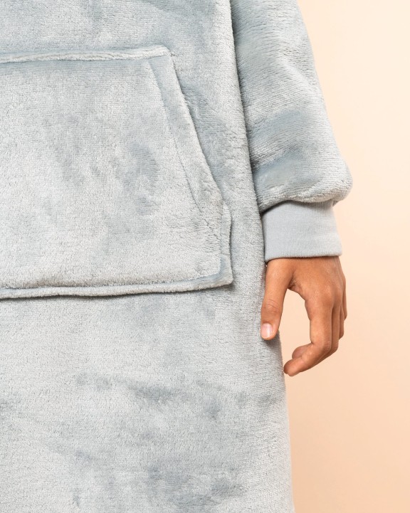 KARIBAN Poncho-Decke, Kinder Jacke personalisierbar