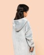 Veste personnalisable KARIBAN Plaid poncho enfant