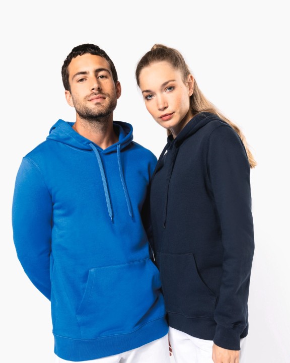 Sweater KARIBAN Sweater met capuchon 80/20 uniseks voor bedrukking &amp; borduring