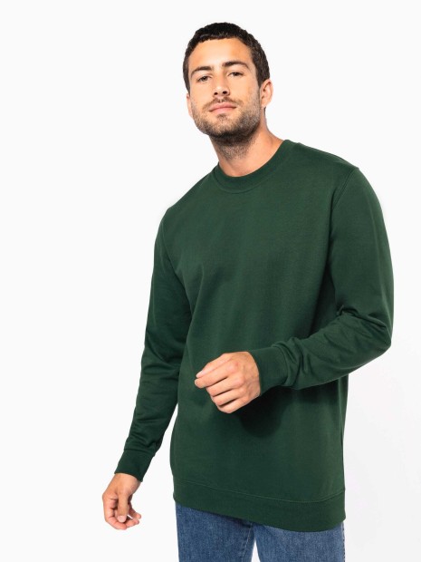 Sweat-shirts à personnaliser KARIBAN Sweat-shirt recyclé col rond unisexe 