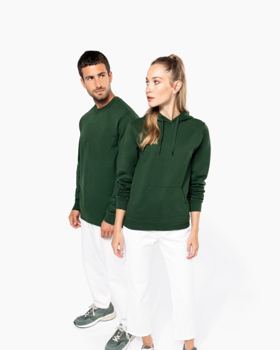 Sweat-shirt personnalisable KARIBAN Sweat-shirt recyclé col rond unisexe