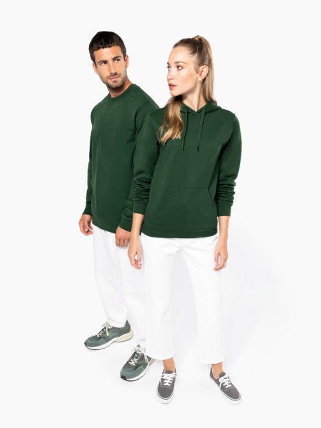 Sweat-shirts à personnaliser KARIBAN Sweat-shirt recyclé col rond unisexe 