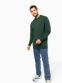 Sweat-shirts à personnaliser KARIBAN Sweat-shirt recyclé col rond unisexe 