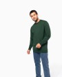 KARIBAN Recyceltes Unisex-Sweatshirt mit Rundhalsausschnitt Sweatshirt personalisierbar