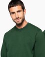 Sweat-shirt personnalisable KARIBAN Sweat-shirt recyclé col rond unisexe
