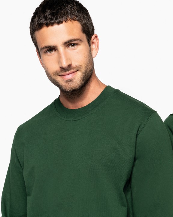 Sweat-shirt personnalisable KARIBAN Sweat-shirt recyclé col rond unisexe