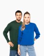 Sweat-shirt personnalisable KARIBAN Sweat-shirt recyclé col rond unisexe