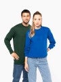 Sweat-shirts à personnaliser KARIBAN Sweat-shirt recyclé col rond unisexe 