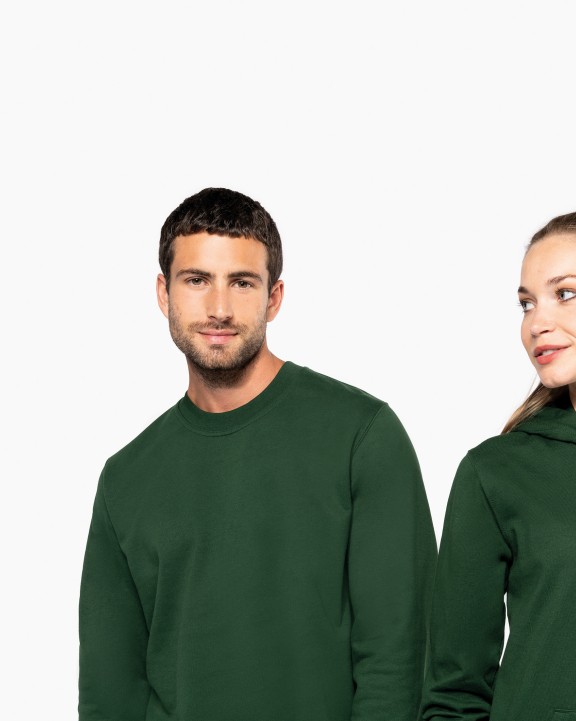 Sweat-shirt personnalisable KARIBAN Sweat-shirt recyclé col rond unisexe