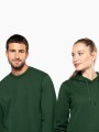 Sweat-shirts à personnaliser KARIBAN Sweat-shirt recyclé col rond unisexe 