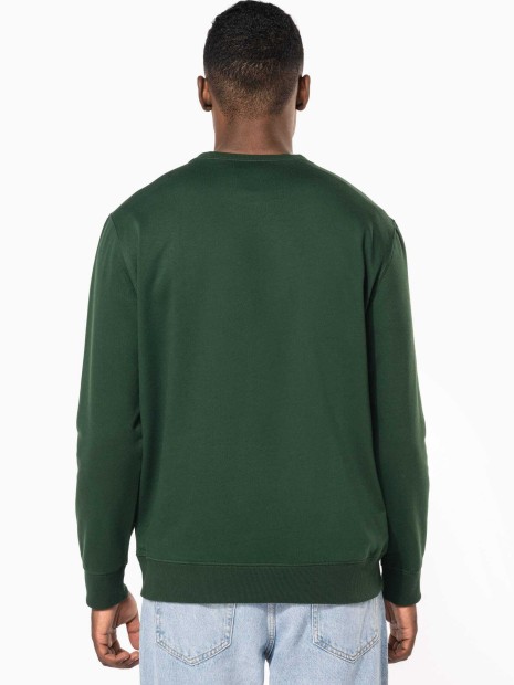 Sweat-shirts à personnaliser KARIBAN Sweat-shirt recyclé col rond unisexe 