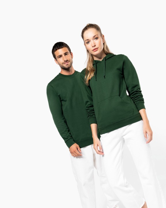 Sweat-shirt personnalisable KARIBAN Sweat-shirt recyclé col rond unisexe