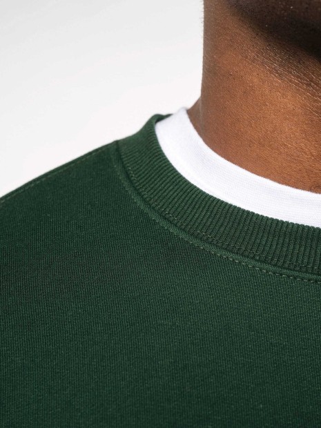 Sweat-shirts à personnaliser KARIBAN Sweat-shirt recyclé col rond unisexe 