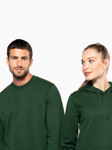 Sweat-shirts à personnaliser KARIBAN Sweat-shirt recyclé à capuche unisexe 