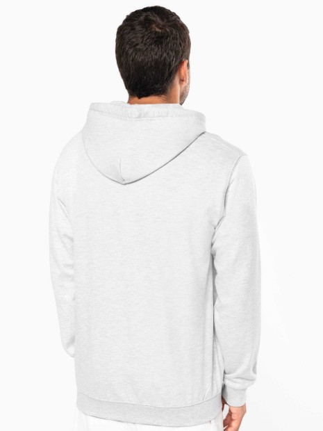 Sweat-shirts à personnaliser KARIBAN Sweat-shirt recyclé à capuche unisexe 