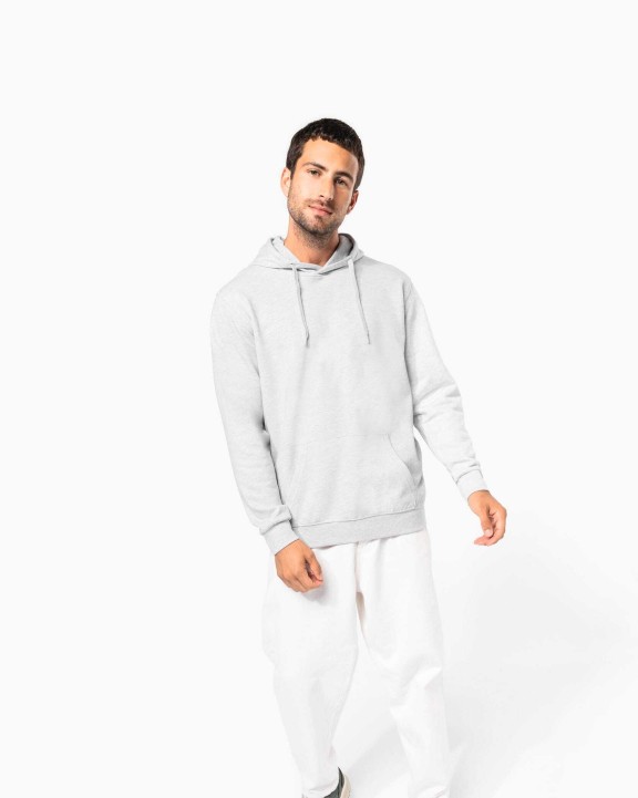 KARIBAN Recyceltes Unisex-Sweatshirt mit Kapuze Sweatshirt personalisierbar