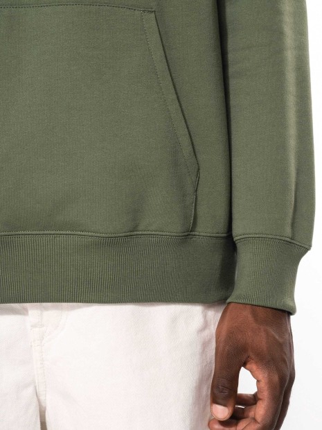 Sweat-shirts à personnaliser KARIBAN Sweat-shirt recyclé à capuche unisexe 