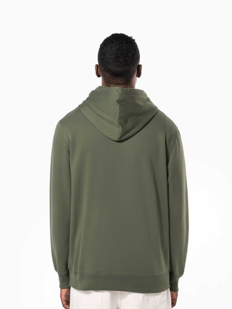 Sweat-shirts à personnaliser KARIBAN Sweat-shirt recyclé à capuche unisexe 