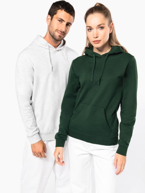 Sweat-shirts à personnaliser KARIBAN Sweat-shirt recyclé à capuche unisexe 