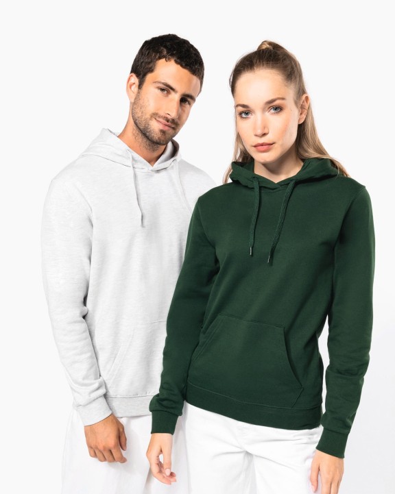 KARIBAN Recyceltes Unisex-Sweatshirt mit Kapuze Sweatshirt personalisierbar