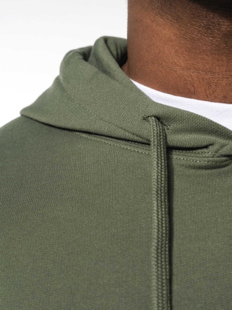 Sweat-shirts à personnaliser KARIBAN Sweat-shirt recyclé à capuche unisexe 