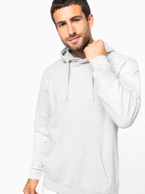 Sweat-shirts à personnaliser KARIBAN Sweat-shirt recyclé à capuche unisexe 