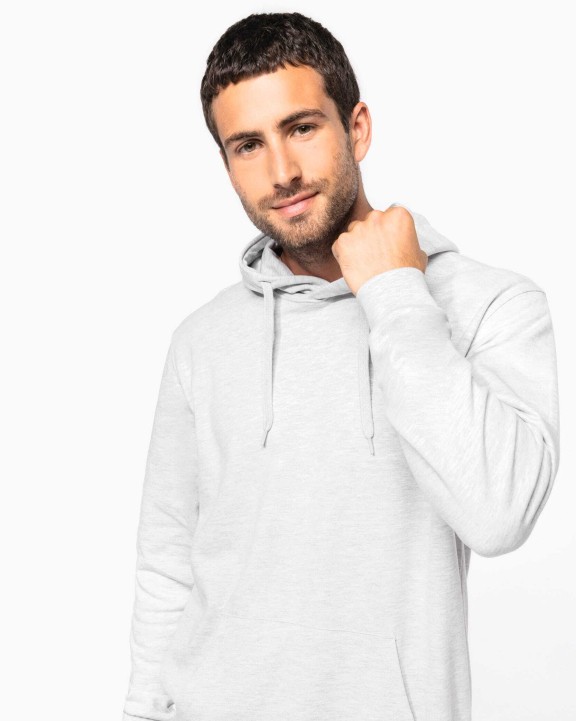 KARIBAN Recyceltes Unisex-Sweatshirt mit Kapuze Sweatshirt personalisierbar