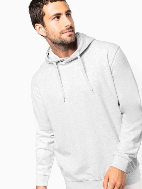 Sweat-shirts à personnaliser KARIBAN Sweat-shirt recyclé à capuche unisexe 