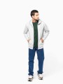 Sweat-shirts à personnaliser KARIBAN Sweat-shirt recyclé zippé à capuche unisexe 