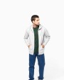 KARIBAN Recyceltes Unisex-Sweatshirt mit Reißverschluss und Kapuze Sweatshirt personalisierbar