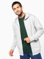 Sweat-shirts à personnaliser KARIBAN Sweat-shirt recyclé zippé à capuche unisexe 