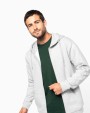KARIBAN Recyceltes Unisex-Sweatshirt mit Reißverschluss und Kapuze Sweatshirt personalisierbar