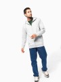 Sweat-shirts à personnaliser KARIBAN Sweat-shirt recyclé zippé à capuche unisexe 