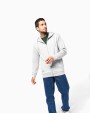 KARIBAN Recyceltes Unisex-Sweatshirt mit Reißverschluss und Kapuze Sweatshirt personalisierbar