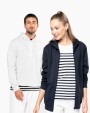 Sweat-shirt personnalisable KARIBAN Sweat-shirt recyclé zippé à capuche unisexe