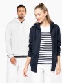Sweat-shirts à personnaliser KARIBAN Sweat-shirt recyclé zippé à capuche unisexe 