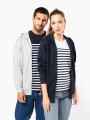 Sweat-shirts à personnaliser KARIBAN Sweat-shirt recyclé zippé à capuche unisexe 