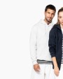 Sweat-shirt personnalisable KARIBAN Sweat-shirt recyclé zippé à capuche unisexe