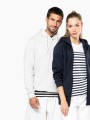 Sweat-shirts à personnaliser KARIBAN Sweat-shirt recyclé zippé à capuche unisexe 