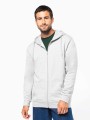 Sweat-shirts à personnaliser KARIBAN Sweat-shirt recyclé zippé à capuche unisexe 