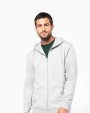 KARIBAN Recyceltes Unisex-Sweatshirt mit Reißverschluss und Kapuze Sweatshirt personalisierbar