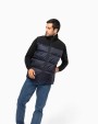 KARIBAN Gesteppter Unisex-Bodywarmer in zwei Farbtönen Jacke personalisierbar