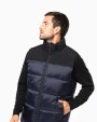 KARIBAN Gesteppter Unisex-Bodywarmer in zwei Farbtönen Jacke personalisierbar