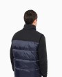 KARIBAN Gesteppter Unisex-Bodywarmer in zwei Farbtönen Jacke personalisierbar