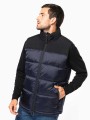Vestes à personnaliser KARIBAN Bodywarmer matelassé bi-ton unisexe 