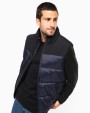 KARIBAN Gesteppter Unisex-Bodywarmer in zwei Farbtönen Jacke personalisierbar