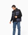 KARIBAN Gesteppter Unisex-Bodywarmer in zwei Farbtönen Jacke personalisierbar