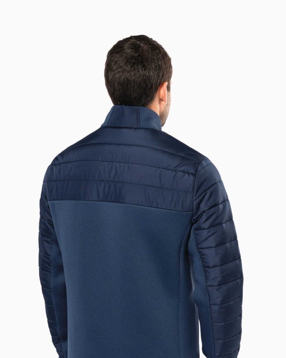 Veste personnalisable KARIBAN Veste bi-matière homme